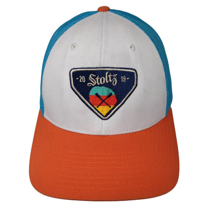 Stoltz 2019 Snapback Trucker Hat Multicolor M/L Adjustable Mesh Back Richardson