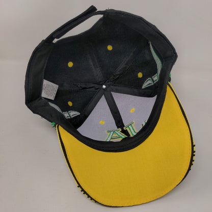 JA Jamaica Strapback Hat Multicolor Size 58 cm Adjustable Vented Holes 6 Panel