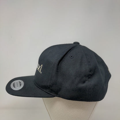 Sxxxxx1 Suforia Snapback Hat Black One Size Embroidered Adjustable Yupoong
