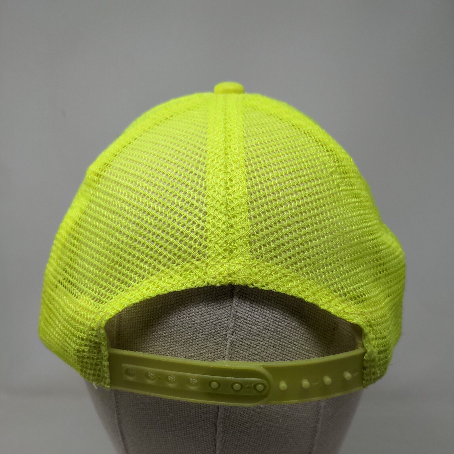 Chiki Queen Snapback Mesh Back Trucker Hat Green Adjustable Breathable