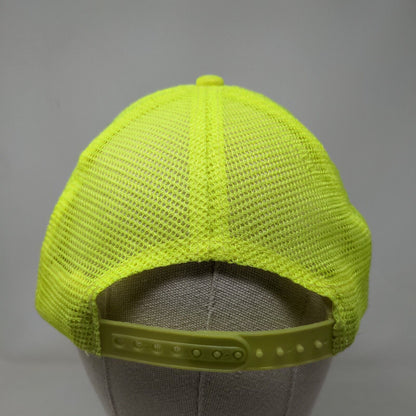 Chiki Queen Snapback Mesh Back Trucker Hat Green Adjustable Breathable