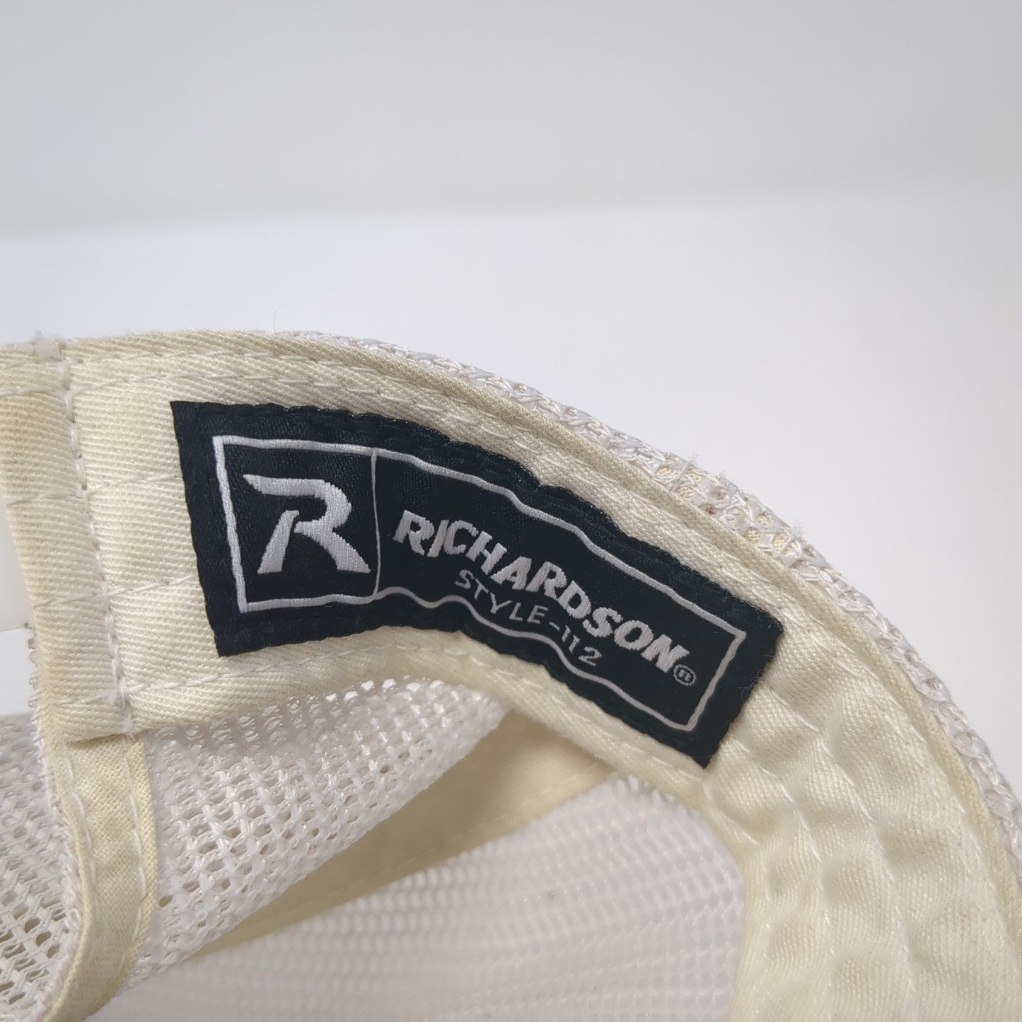 Hummer EV Snapback Trucker Hat Gray One Size Mesh Back Richardson