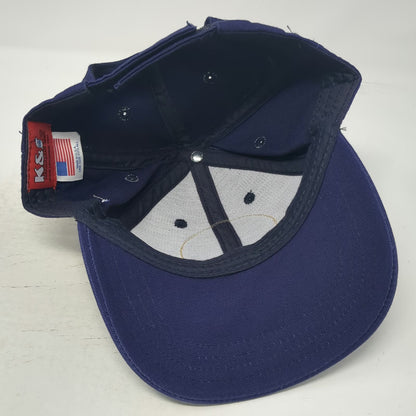 K & S Unique LLC Baseball Cap Blue One Size US Navy Military Flag USA Made Hat