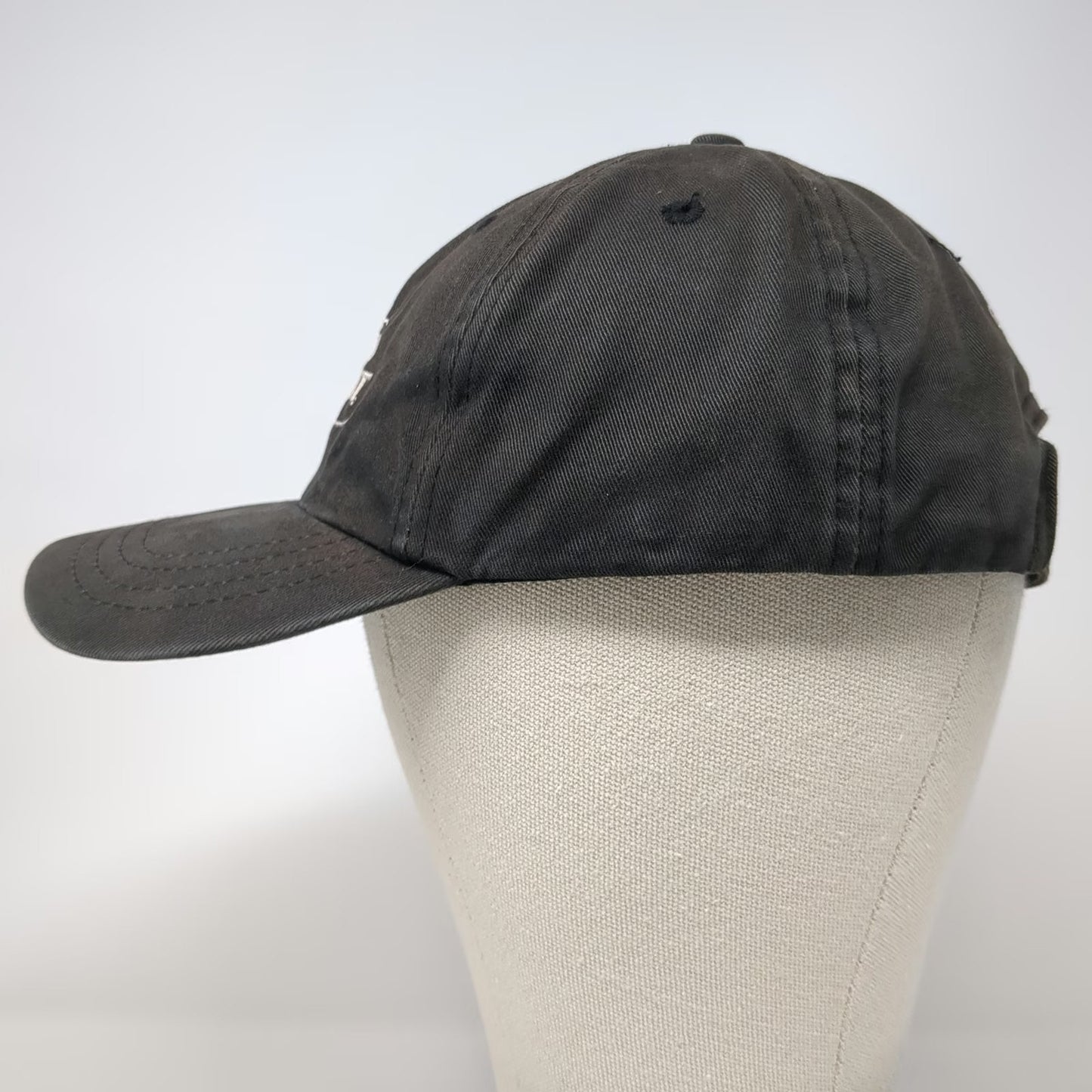 Gray One Size Baseball Cap Bud Light Hockey 30th Anniversary Slideback Hat