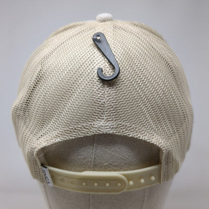 RVCA Snapback Trucker Hat Multicolor One Size Adjustable Mesh Back 6 Panel