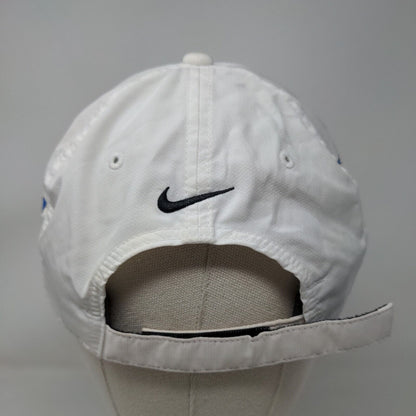 Nike Golf Strapback Hat White OSFM Special Olympics Florida Heathrow