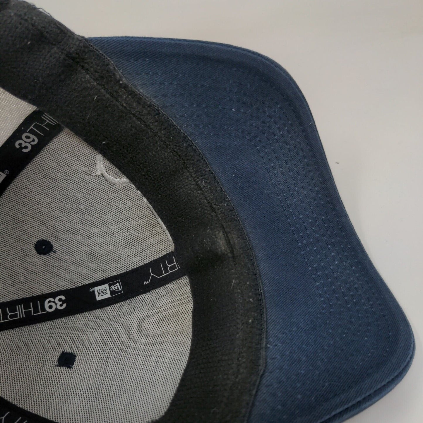 Rockwater Energy Solutions Trucking Williston ND Fitted Trucker Hat Blue M/L