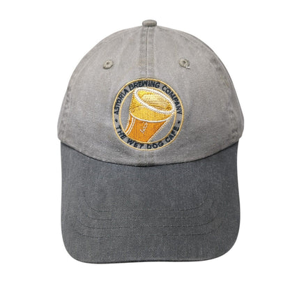 Astoria Brewing Company The Wet Dog Cafe Slideback Hat Gray OS Port & Company
