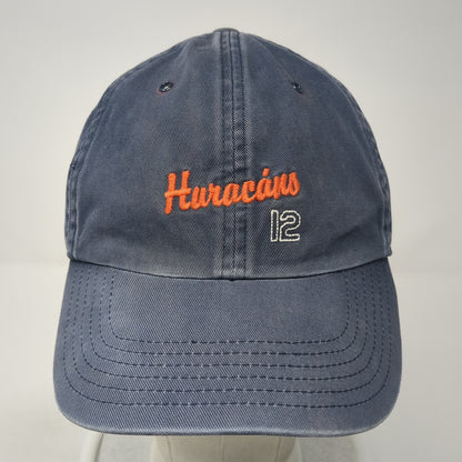 Huracans 12 Slideback Baseball Cap Blue Medium Adjustable Embroidered Gap