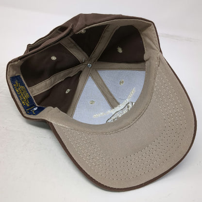 Arctic Circle Brown Baseball Cap One Size Alaska Bear Graphic Strapback Hat