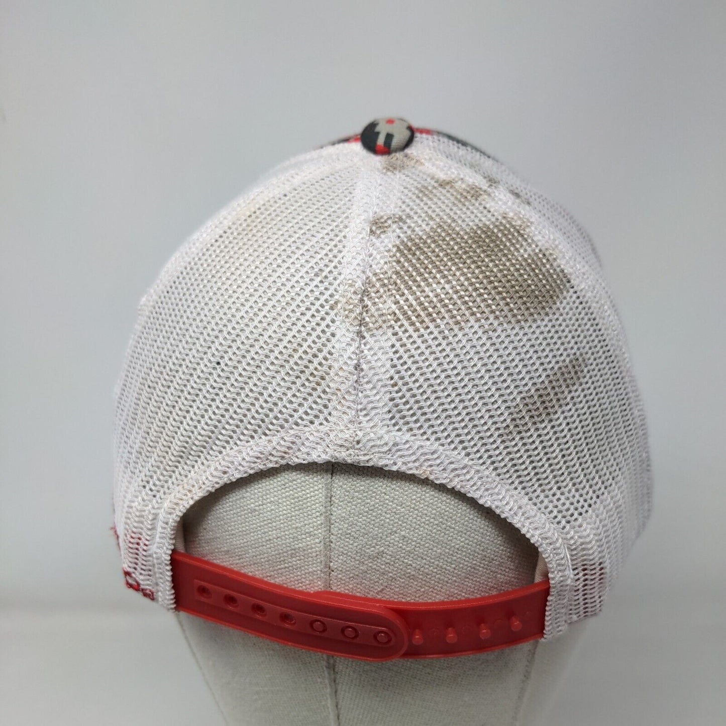 EvoShield Snapback Mesh Back Trucker Hat Multi One Size Embroidered