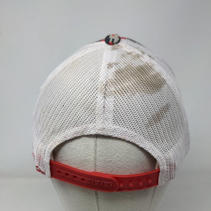 EvoShield Snapback Mesh Back Trucker Hat Multi One Size Embroidered