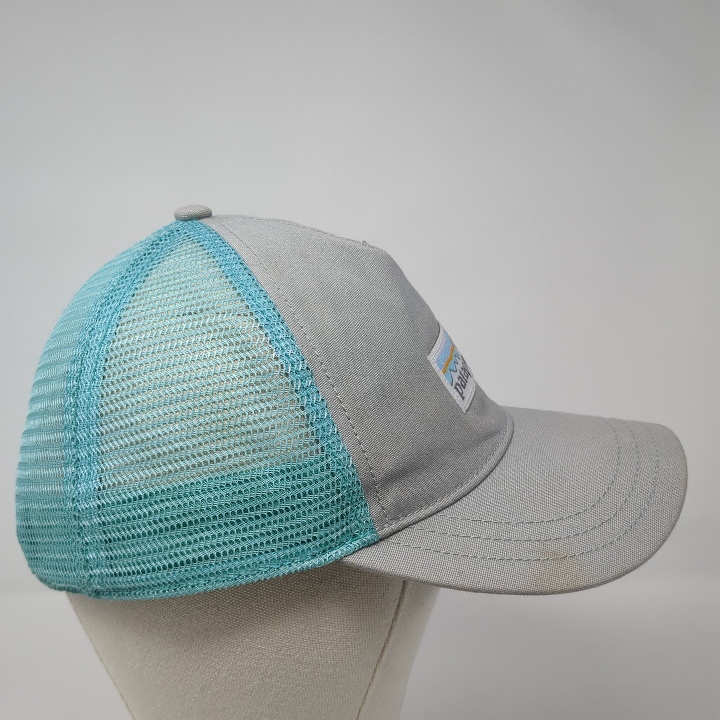 Patagonia Patch Snapback Mesh Back Trucker Hat Multi One Size Mesh Back