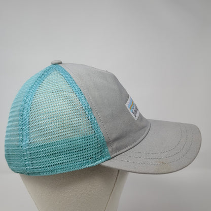 Patagonia Patch Snapback Mesh Back Trucker Hat Multi One Size Mesh Back