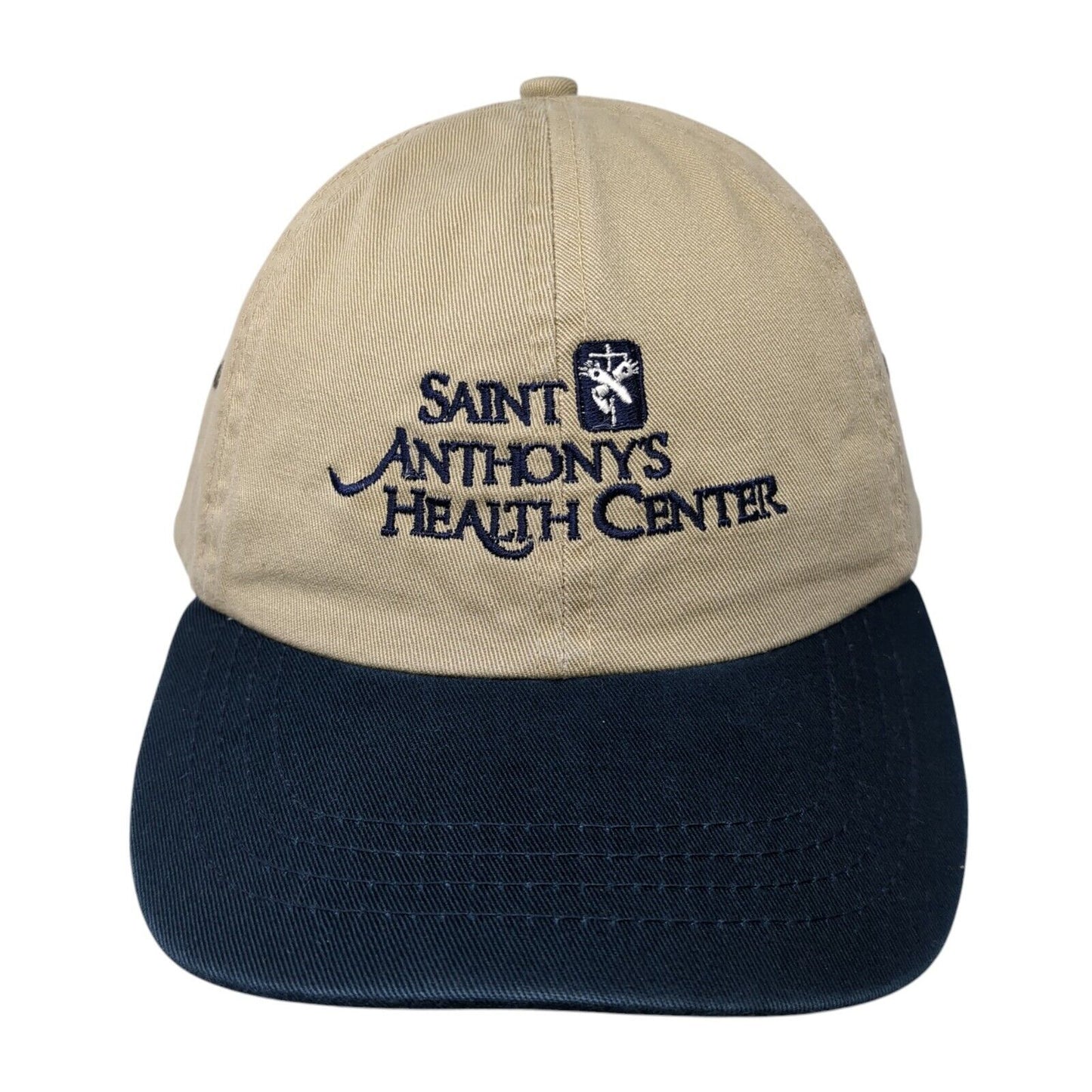 Saint Anthonys Health Center Strapback Hat Multicolor OS Adjustable Cap America