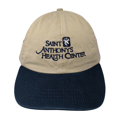 Saint Anthonys Health Center Strapback Hat Multicolor OS Adjustable Cap America