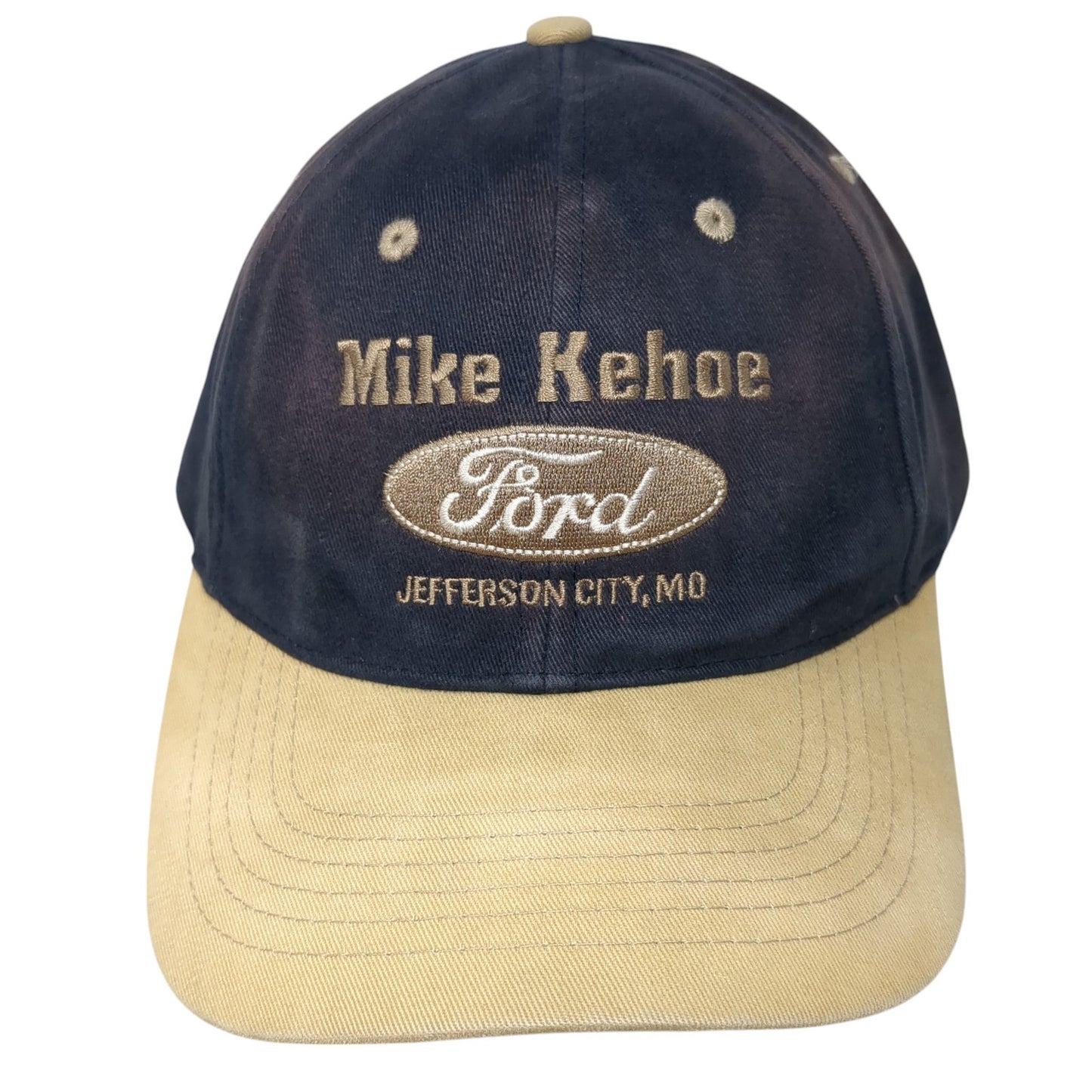 Mike Kehoe Ford Jefferson City MO Baseball Cap Blue One Size Business Builders