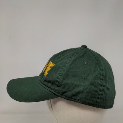 Game Day Slideback Hat Green One Size Adjustable Embroidered 6 Panel