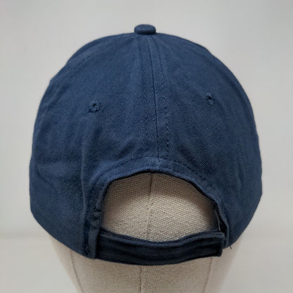 Independence of The Seas Strapback Hat Blue OSFM Adjustable Embroidered Cotton