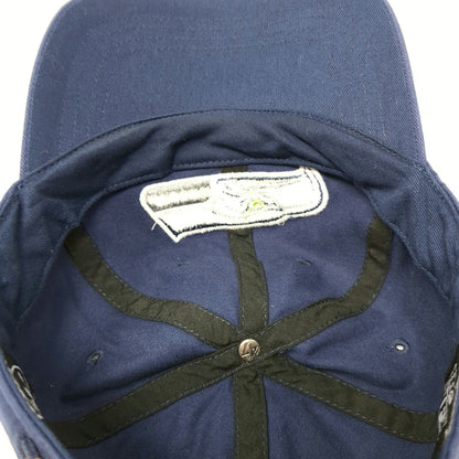 Seattle Seahawks NFL 47 Brand Blue Women's Cap Strapback Embroidered Logo Hat