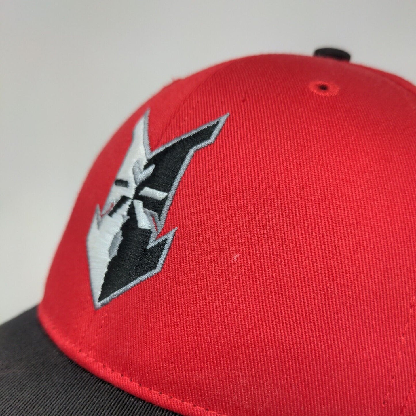 '47 Brand Boys Kids Snapback Hat Red Black Indianapolis Indians Logo Embroidered