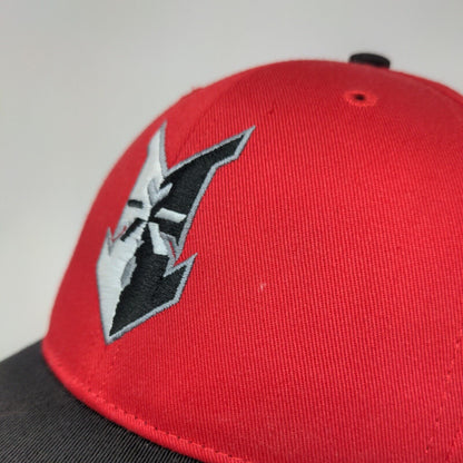 '47 Brand Boys Kids Snapback Hat Red Black Indianapolis Indians Logo Embroidered