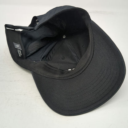 TaylorMade Baseball Cap Black One Size PGA West Golf Hat Strapback Performance