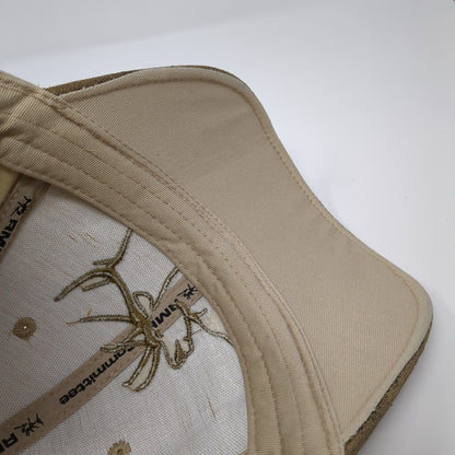 Rocky Mountain Elk Foundation Committee Slideback Hat Tan One Size Hunting
