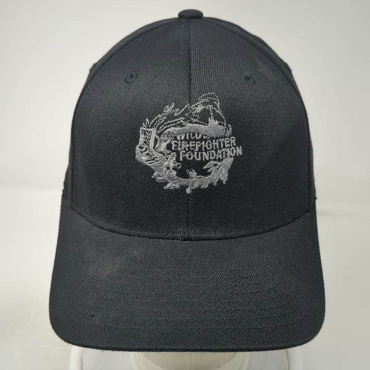 Port Authority Baseball Cap Black M Wildland Firefighter Foundation Hat