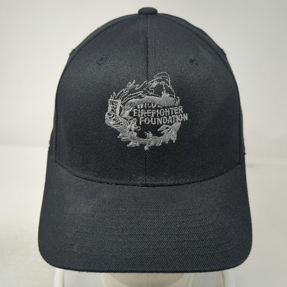 Port Authority Baseball Cap Black M Wildland Firefighter Foundation Hat