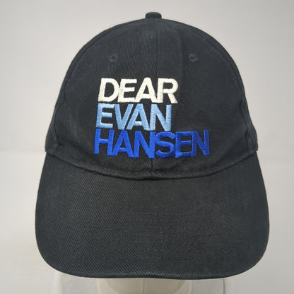 Dear Evan Hansen A New Musical Baseball Cap Black OS Adjustable Embroidered KC