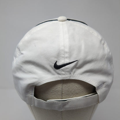 Tires Les Schwab Strapback Hat White One Size Adjustable Heritage86 Nike Dri-Fit