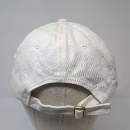 S**t F**k Slideback Baseball Cap White One Size Adjustable Embroidered 6 Panel