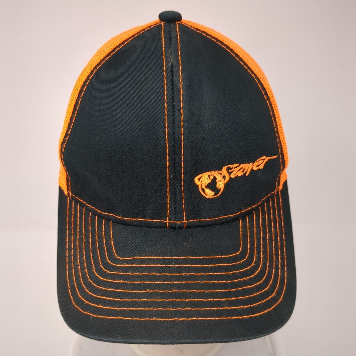 Stover Snapback Mesh Back Trucker Hat Multicolor One Size Adjustable