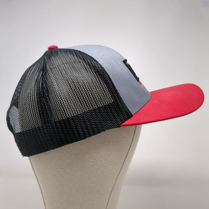 Brad Hall Companies Snapback Trucker Hat Multi One Size Mesh Back