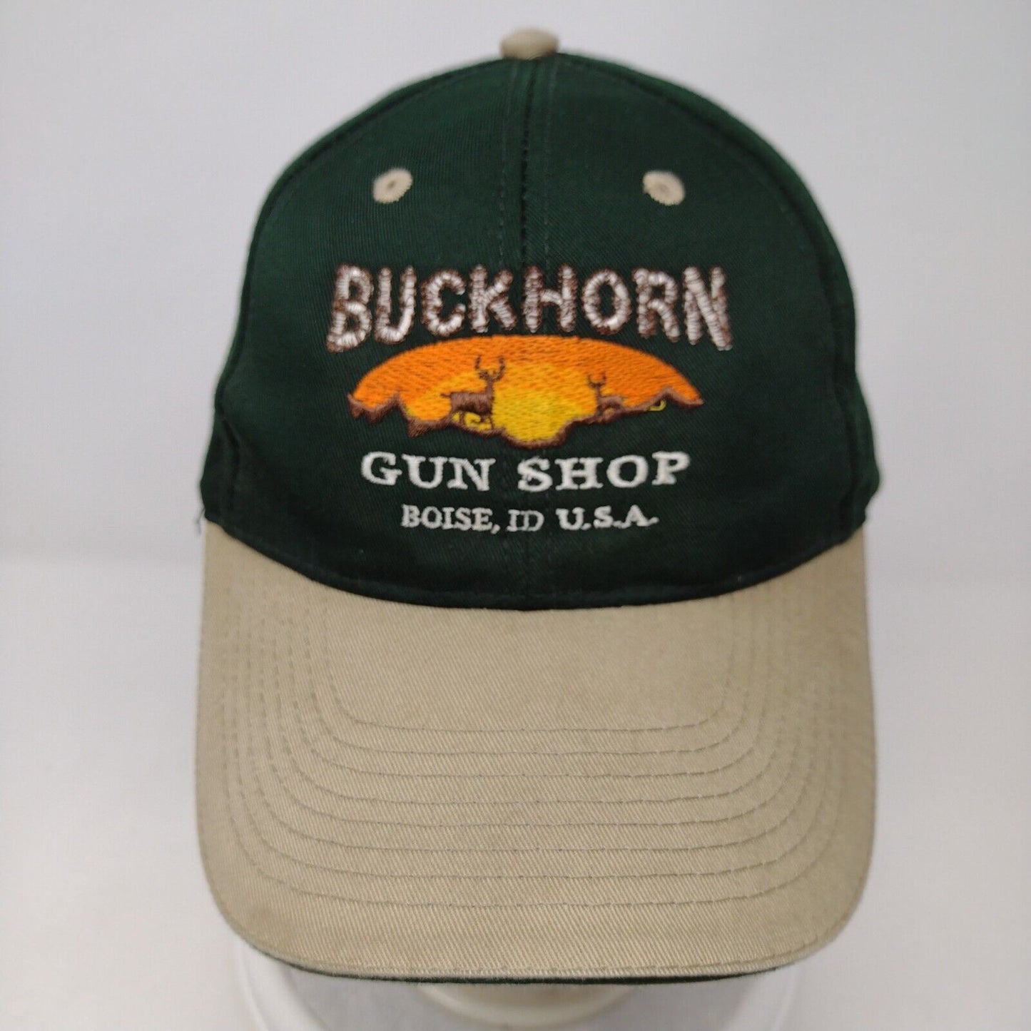 Buckhorn Strapback Hat Multicolor OSFM Adjustable Embroidered 6 Panel Otto
