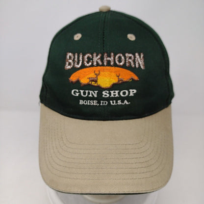 Buckhorn Strapback Hat Multicolor OSFM Adjustable Embroidered 6 Panel Otto