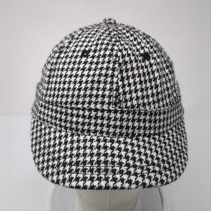 Caterpillar Slideback Hat Multicolor OS Adjustable Houndstooth Embroidered