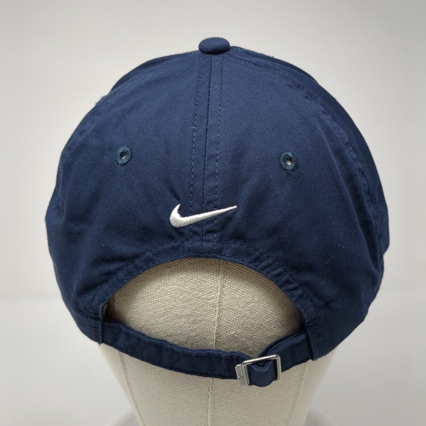 Michigan Wolverines Slideback Hat Blue One Size Embroidered Nike