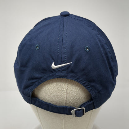 Michigan Wolverines Slideback Hat Blue One Size Embroidered Nike