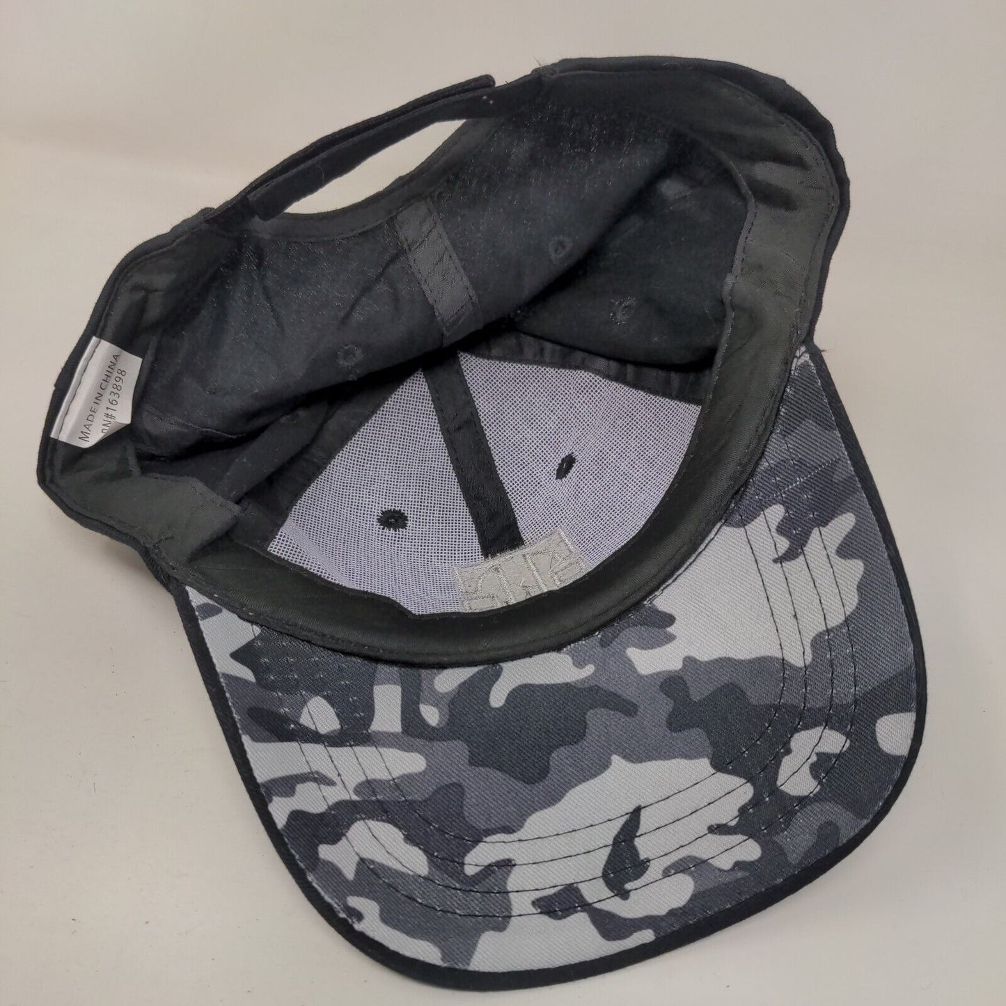 T-Mobile USA Flag Strapback Hat Black One Size Mobilize For Service