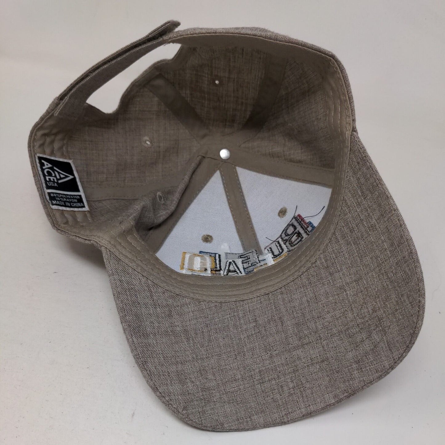 Buffalo New York Strapback Hat Multi One Size Embroidered 6 Panel Ace