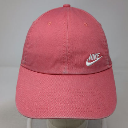 Nike Baseball Cap Pink One Size Heritage86 Adjustable Slideback Swoosh Hat