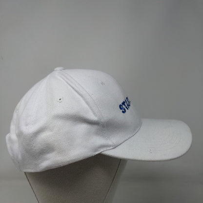Starliner Boeing Snapback Hat White OSFA Embroidered Adjustable 6 Panel