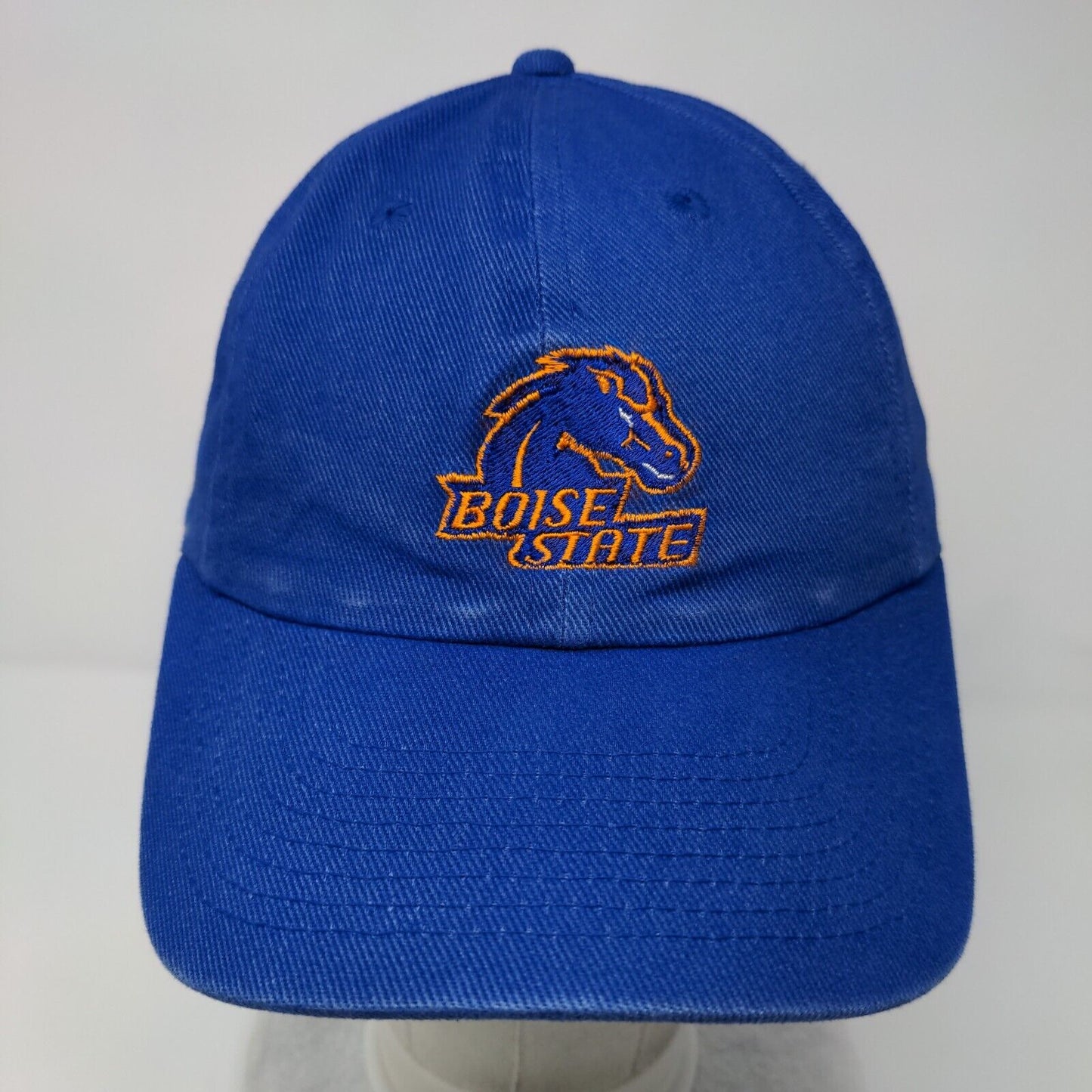 Boise State Broncos Strapback Hat Blue OSFA Solid Embroidered Otto NCAA