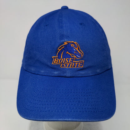 Boise State Broncos Strapback Hat Blue OSFA Solid Embroidered Otto NCAA