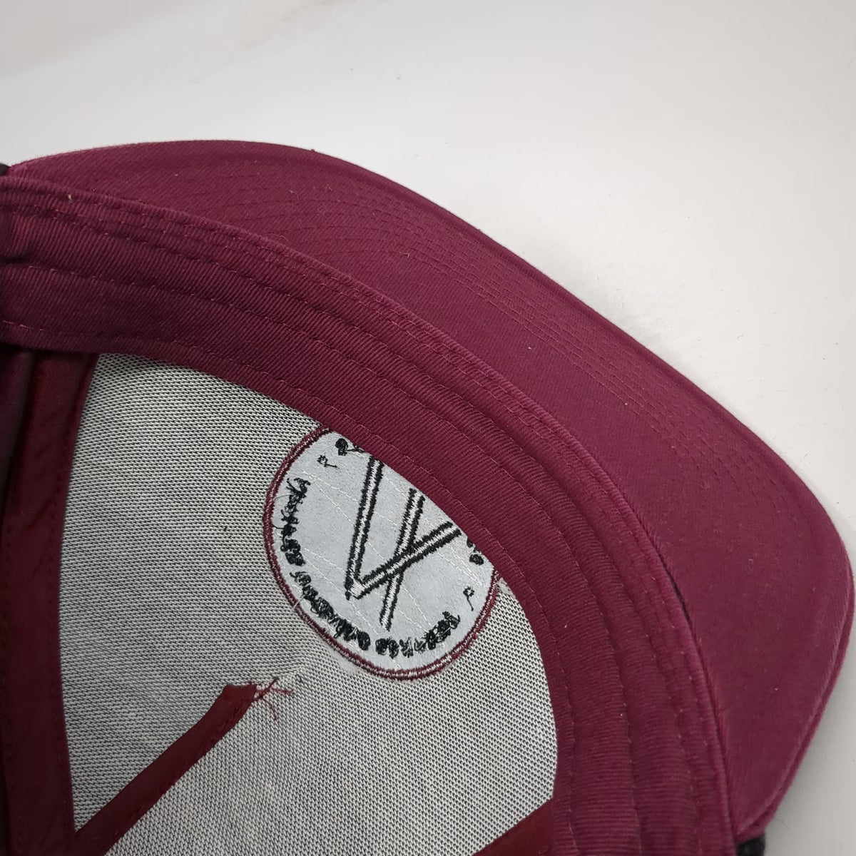 Artifex Brewing 5 Panel Red One Size Rope Snapback Beer Hat San Clemente CA