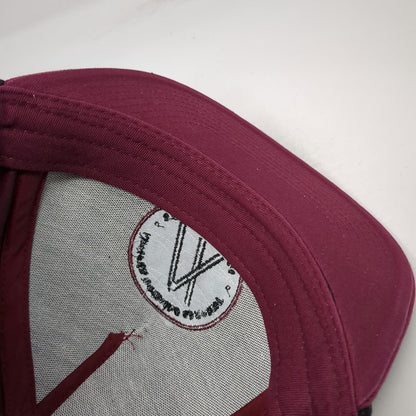 Artifex Brewing 5 Panel Red One Size Rope Snapback Beer Hat San Clemente CA