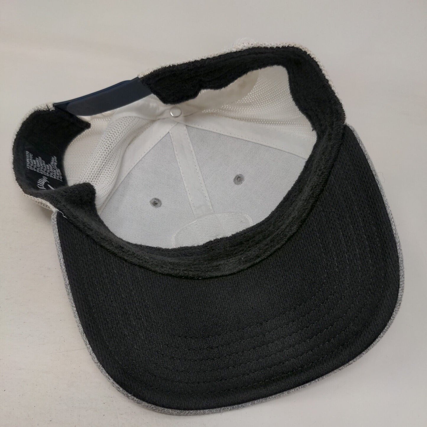 Callaway California Original Carlsbad Ca Trucker Hat Gray One Size Mesh Back