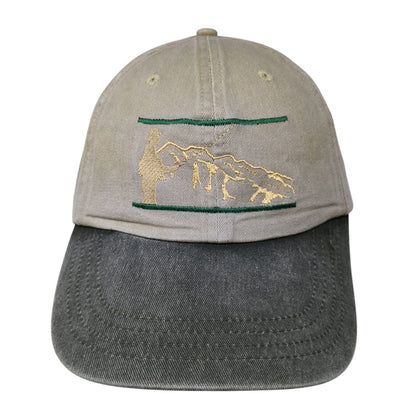 Portneuf River Outfitters Slideback Hat Tan One Size Adjustable Port & Company